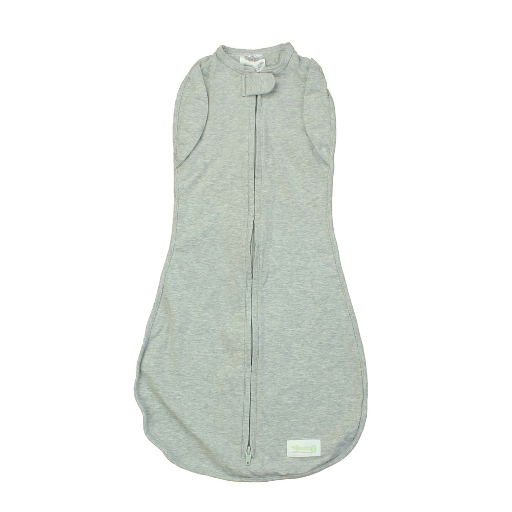 Woombies Unisex Grey Sleepsack size: 3-6 Months
